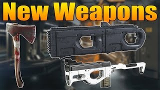 New FREE Weapons in Call of Duty Infinite Warfare (R-VN, UDM and Axe)