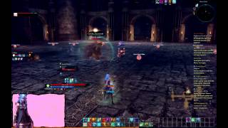 Tera - Mystic Gameplay - SM first Boss Duo
