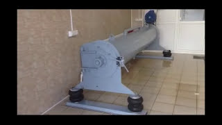 Центрифуга для отжима ковров - видео от покупателя центрифуги от Волстанмак