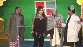 Shouki and Honey Shahzadi New Pakistani Stage Drama Full Comedy clip 2017