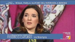 Roma, parla l'autore dell'intervista a Berdini: 'L'abbiamo alleggerita'