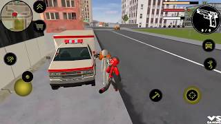 Stickman Rope Hero 2 | Game by Naxeex LLC Simulator 2019 - GamePlay#4 HD