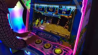 crazy crocodile video coin operated arcade game machine