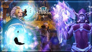 All Patch 8.2 Cutscenes | WoW BfA Patch 8.2 Rise of Azshara