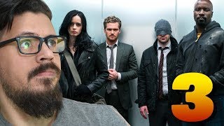 ??[ESPECIAL DEFENSORES] REVIEW COM SPOILER DO EPISÓDIO 03 - PÉSSIMO COMPORTAMENTO