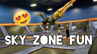 Sky Zone Fun!