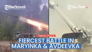 In Donetsk direction, the fiercest fighting took place in the areas of Avdeevka and Mariynka