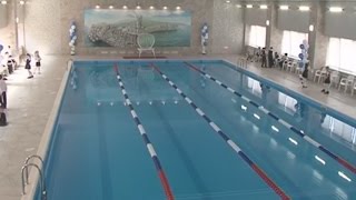 Ремонт бассейна в старооскольской спортшколе