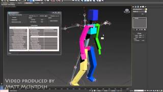 3D Studio Max tutorial - FBX Mocap To CAT Rig