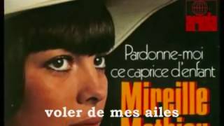 PARDONNE-moi ce CAPRICE D'ENFANT Mireille Mathieu.pop song|1970-е|Слушать|lirics|слова|alive music