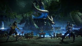 Mortal Kombat 11 - Wu Shi Dragon Grotto OST! (All Rounds)