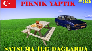 My Summer Car #33 ( Satsuma İle Piknik Yaptık) (Piknik Malzemeleri)
