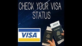 How To Check Your Visa Status By Using VFS Tracking Number 2017