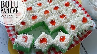 BOLU PANDAN KUKUS LEMBUT CUMA 3 TELUR