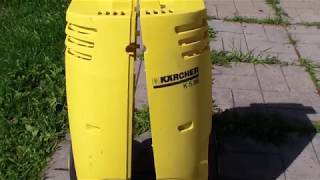 Karcher k5.86 (прерывисто работает на холостом ходу и во время работы)