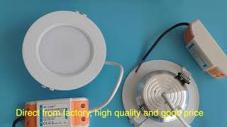 FUT068 Mi Light 6W RGB+CCT LED downlight - happyttt.com