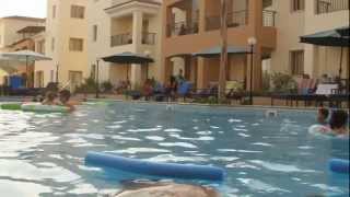 Holding breath underwater for 3 minutes and 23 secs.