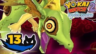 Yo-Kai Watch 2 Psychic Specters Walkthrough - Part 13 - Infinipea