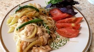 Курица Чау-Мейн - Рецепт Моей Мамы
