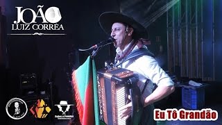 Eu Tô Grandão, João Luiz Corrêa e Grupo Campeirismo, no Adelsom Clube Show
