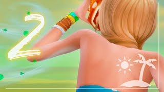 ? The Sims 4 "Жизнь на острове" ? #2 | Морские экологи