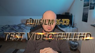 XT3 video test FULLHD Timeline