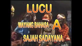 Wayang Golek Bobodoran Asep Sunandar Sunarya Bahasa A