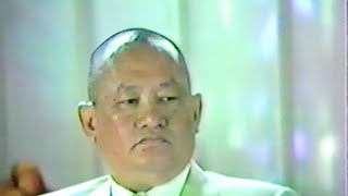 1984 - Đại Hội Vô Vi Kỳ Thứ  3 - Chung Thiền Thức Tâm - P8