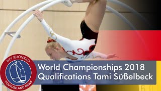 World Championships in Gymwheel 2018 Tami Süßelbeck
