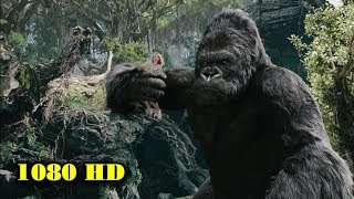 Кинг Конг против динозавров. Часть 1 | Кинг Конг. 2005. Момент из фильма [1080p]
