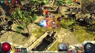 Path of Exile Precinct Map and Boss Guide
