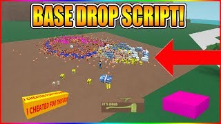 NEW BASE DROP SCRIPT! (NEW METHOD!) [NOT PATCHED!] LUMBER TYCOON 2 ROBLOX