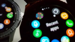 Samsung Gear S3 update Tizen 3.0.0.1 November 2017