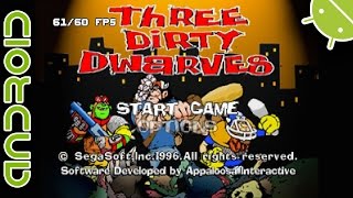 Three Dirty Dwarves (ISSUES) | NVIDIA SHIELD Android TV | uoYabause Emulator [1080p] | Sega Saturn