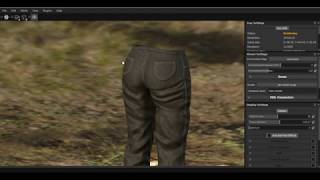 making long trousers substance painter :: part 3