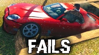 WATCH DOGS FAILS - Episode 1 (Watch Dogs Fail Montage)