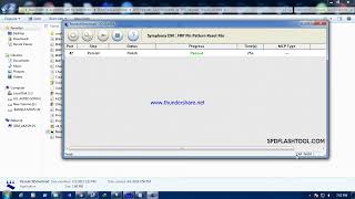 SYMPHONY E90 FRP RESET SPD TOOLS