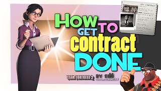 TF2: How to get contract done (feat. siN) [FUN/GunMettle update]