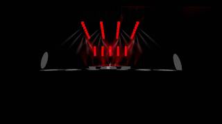 ACDC - TNT, Daslight Lightshow