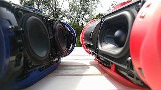 Jbl charge 4, charge 3 | Old town road bass test
