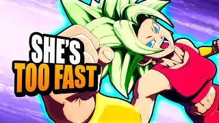 Kefla Early Gameplay | Dragon Ball FighterZ DLC