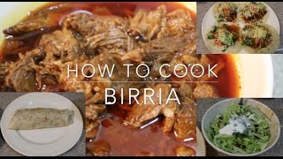 Birria (flavored beef) Recipe +3 Dish Ideas