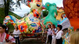 Парад вышиванок 2013