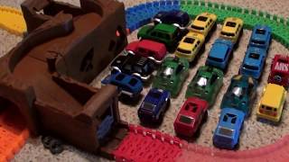 Off-road Overpass! - 3D Printed Model for Magic Tracks, Neo Tracks, and more!