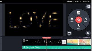 How To Make The Best Text Editing Video From Kinemaster