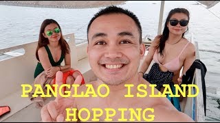 PANGLAO, BOHOL ISLAND HOPPING | BALICASAG ISLAND TURTLE WATCHING AND FISH FEEDING | VIRGIN ISLAND