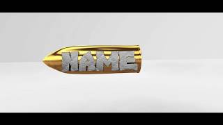 #1 ТОП 10 готовых игровых  интро-шаблонов #2017 Maincraft |  CS:GO |  Spinner