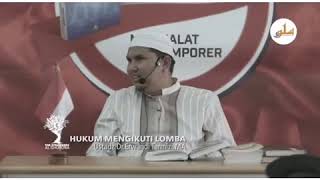 Allah Melaknat Orang yg Jual Beli di Masjid - Ustadz DR.Erwandi Tarmizi,Lc.MA Hafidzhahullahu Ta'ala