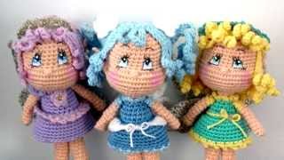 Амигуруми: схема Куколка Фея. Игрушки вязаные крючком! Free crochet patterns. Free crochet patterns.