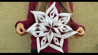 Tutorial video: Cum sa faci un fulg 3D?